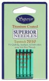 Superior Topstich Titanium Coated 70/10
