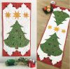 Pine Tree Banner or Table Runners - Pattern