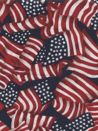 Made in USA Patriotic Fabrics