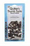 Quilters Thumb Tacks - 65 Ct.