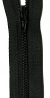 Basic Black 14 Inch YKK Zipper