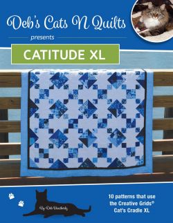 Catitude XL - Book By Deb Hatherly