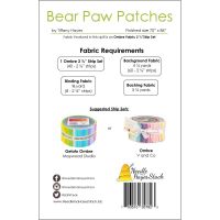 Bear Paw Patches - Pattern #2