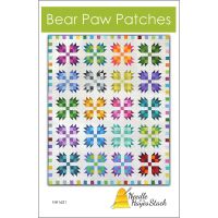 Bear Paw Patches - Pattern