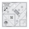 Creative Grids Square on Square Trim Tool 3 or 6 in