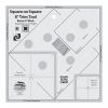 Creative Grids Square on Square Trim Tool 4 or 8 in